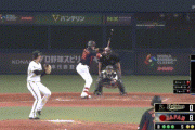 【侍ジャパン対オリックス】侍ジャパン・村上、３ランの後３空振り三振…