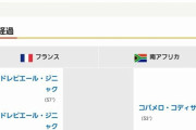 【速報】日本と同組…U-24フランス代表、まさか劇的大逆転で南アフリカ撃破ｗｗｗｗｗｗｗ