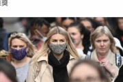 【悲報】イギリス「すまん、やっぱりマスクしろ。感染爆発する…」