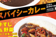 【朗報】やよい軒に「カレー定食」登場　ライスおかわりも勿論可能