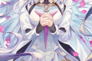 【FGO】ましゅーさんのレディ・アヴァロンイラスト！！　マーリンお姉さんかわいすぎる！！
