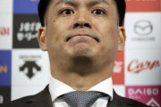 【カープ】田中広輔、1億2000万円の大幅減　3000万円で契約更改