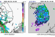 韓国人「韓国が全国超非常に！」済州360.5ミリの水爆弾、全羅南道風速43.4メートル歴代級の強風！　韓国の反応
