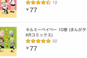 【朗報】キルミーベイベー、売れ筋漫画ランキングを独占！ これは社会現象になるなｗｗｗｗ