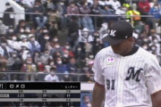ロッテ・ロメロ4回途中8失点KO…なお防御率0点台