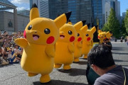 外国人「日本の横浜ではピカチュウの大群が行進してるらしいぞ！」