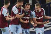 ハメス復帰のエヴァートンは5連勝逃す…10位ウェストハムが5戦ぶり勝利