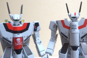 DX超合金「VF-1Sバルキリー ロイ・フォッカースペシャル」発売　良い面構えだ。
