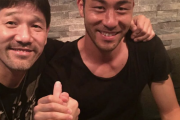 吉田麻也と下柳剛、親戚だった