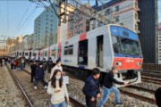 【続報】韓国ソウル列車脱線事故　日本人1人を含む30人が負傷