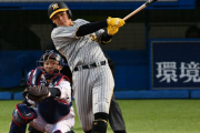 阪神が侍Ｊのヤクルト・高橋を初回から攻略！井上＆坂本が連続適時打　岡田監督の予言が見事に的中！