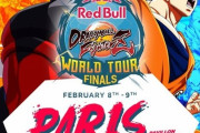 【DBFZ】「Red Bull ドラゴンボールファイターズ World Tour Finals」が2020年2月8日～9日にフランス・パリで開催決定！！