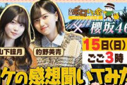 【ロケ感想】『全国ボロいい宿』櫻坂46 的野美青と山下瞳月が旅に出る！2/15(日)【TBS】