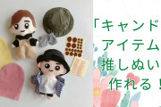 キャンドゥ「推しの“ぬい”が売ってないなら作っちゃえ！」100円ショップアイテムだけでぬいが作れる！