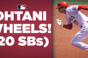 海外「素晴らしい…！」祝20回！大谷選手の今シーズン盗塁シーン集