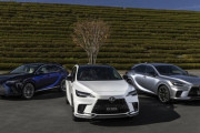 新型「レクサスRX」発売　ハイブリッドのハイパフォーマンスモデルも設定