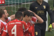 ◆速報◆ブンデス 19節 アウグスブルク戦伊藤洋輝FKにヘッドで合わせて先制ゴール！
