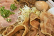 【画像】これでいいだよラーメン、キマる
