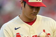 大谷翔平 8回1失点5奪三振