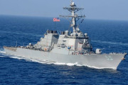 アメリカ海軍駆逐艦「スタウト DDG-55」、215日の無寄港航海記録を樹立してスペインのロタ港に寄港！