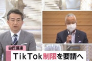自民党､｢TikTok｣など中国発のスマホアプリの規制に動き出す
