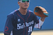 【野球】トレードからわずか4カ月…中日が佐藤龍世に戦力外通達、加入後23試合で打率.197とアピール出来ず