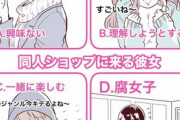 【画像】彼女「え…？同人誌買うの？こんなのいらないよ…絵じゃん…」