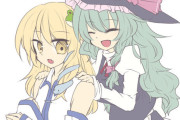 【東方】魔理沙と巫女は仲が良くて頻繁にいちゃついてるらしい