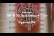 【9/15㈰】EN1期生「holoMyth」4周年記念ライブ開催決定！！！！！！！！
