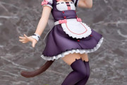 《ネコぱら》フィギュア「ショコラ」「バニラ」予約開始！小さいサイズのソレイユの制服と共に細部までこだわって造形