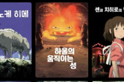 韓国人「次のジブリ作品のうち、あなたが好きなのはどれですか？」