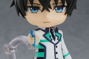 《魔法科高校の劣等生 来訪者編》ねんどろいど「司波達也」予約開始！オプションパーツには拳銃型の「CAD」が2基付属