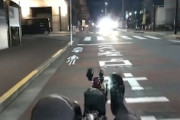 キレ逃げワロタ。逃げるのにイキり散らかす寝転び自転車乗りが人気に。