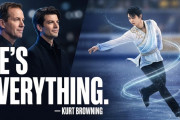 羽生結弦、跳ぶだけではない助走構えのないジャンプ。全ての要素が織りなす究極の美、そして観客を惹きつける圧倒的な力。カート、ランビ、バトンらレジェンドが語るこの感動解説を日本でもぜひ！