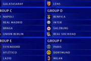 【速報】UEFAチャンピオンズリーグ(欧州CL)の組分け決定キターー！！ｗｗｗｗｗｗｗ