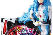 でっかい綾波レイが搭載。ぱちんこシンエヴァンゲリオンの筐体画像、スペックが公開