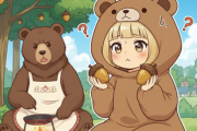 クマが人里に降りてくるのはドングリがないせい←嘘だと判明