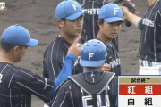 【日ハム紅白戦】紅組が5−3で逆転勝ち！加藤豪将が3安打2打点の活躍！
