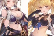 【グラブル】アズサとモニカの水着verが3月登場！もはや恒例の周年水着、二人ともセクシーな佇まい