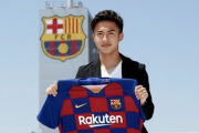 バルセロナに所属していた安部裕葵という選手…