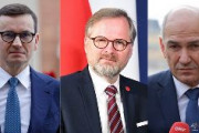 【NATO加盟国】チェコ、ポーランド、スロベニアの首相がEU首脳の代表として火曜日にキーウを訪問、ゼレンスキー大統領と会談へ