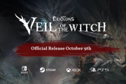 ターン制バトル形式のローグライトRPG『Lost Eidolons: Veil of the Witch』2025/10/10発売予定、PSStoreにてデモ版も配信中