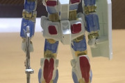 ワイのオカン（61）が生まれて塗装したガンプラがこちら