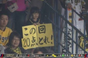 【朗報】阪神タイガース、球団史上初の20得点WWVVWWVVWWVVWWVVWWVVWWVVWWVVWWVVWWVV