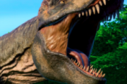 【画像】愛知県さん、ティラノサウルスだった…