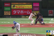 田中正義 一打同点のピンチを凌いで今季19セーブ目