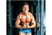 【朗報】なかやまきんに君（42）、ボディビル大会で念願の初優勝！
