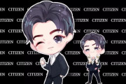CITIZEN Wechat公式 羽生結弦スタンプ！  …残念ながら日本ではダウンロード出来ない…