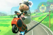 【謎】「マリオカートワールド」に参戦する謎の牛の正体ｗｗｗｗ