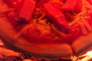 【速報】ピザ焼けそう
